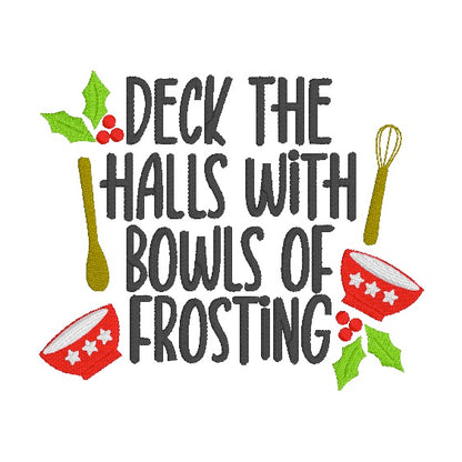 Christmas Baking Towel Set