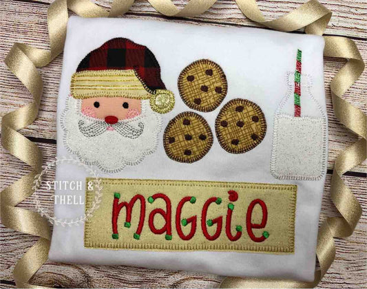Santa Milk & Cookies