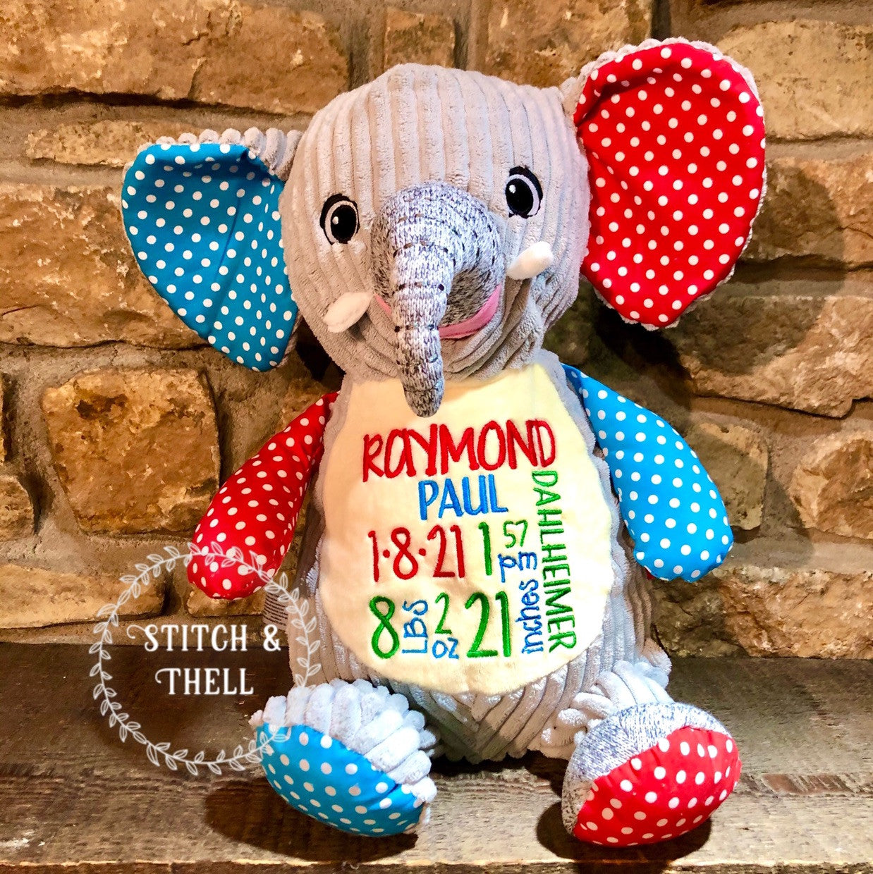 Personalized Stuffed Animal