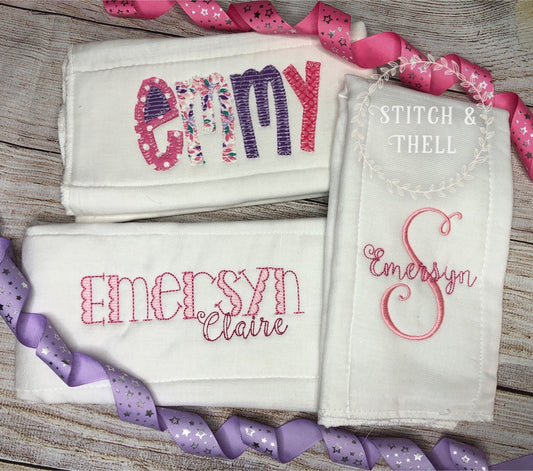 Burp Cloth Set