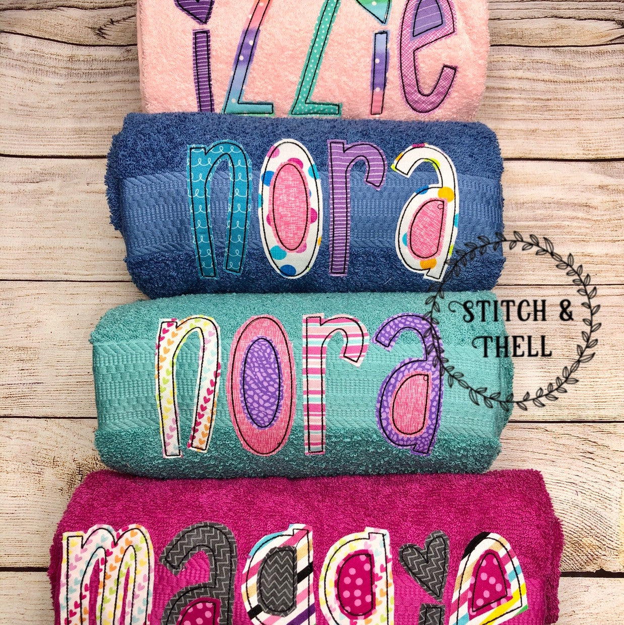 Name Towel