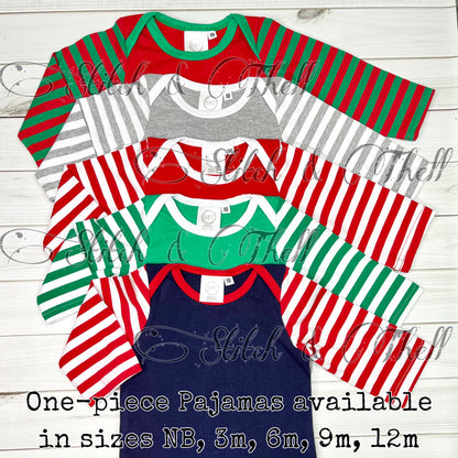 2025 Holiday Pajama PRE-ORDER