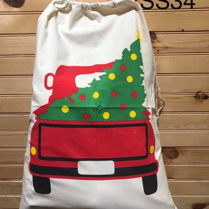 Truck with Tree