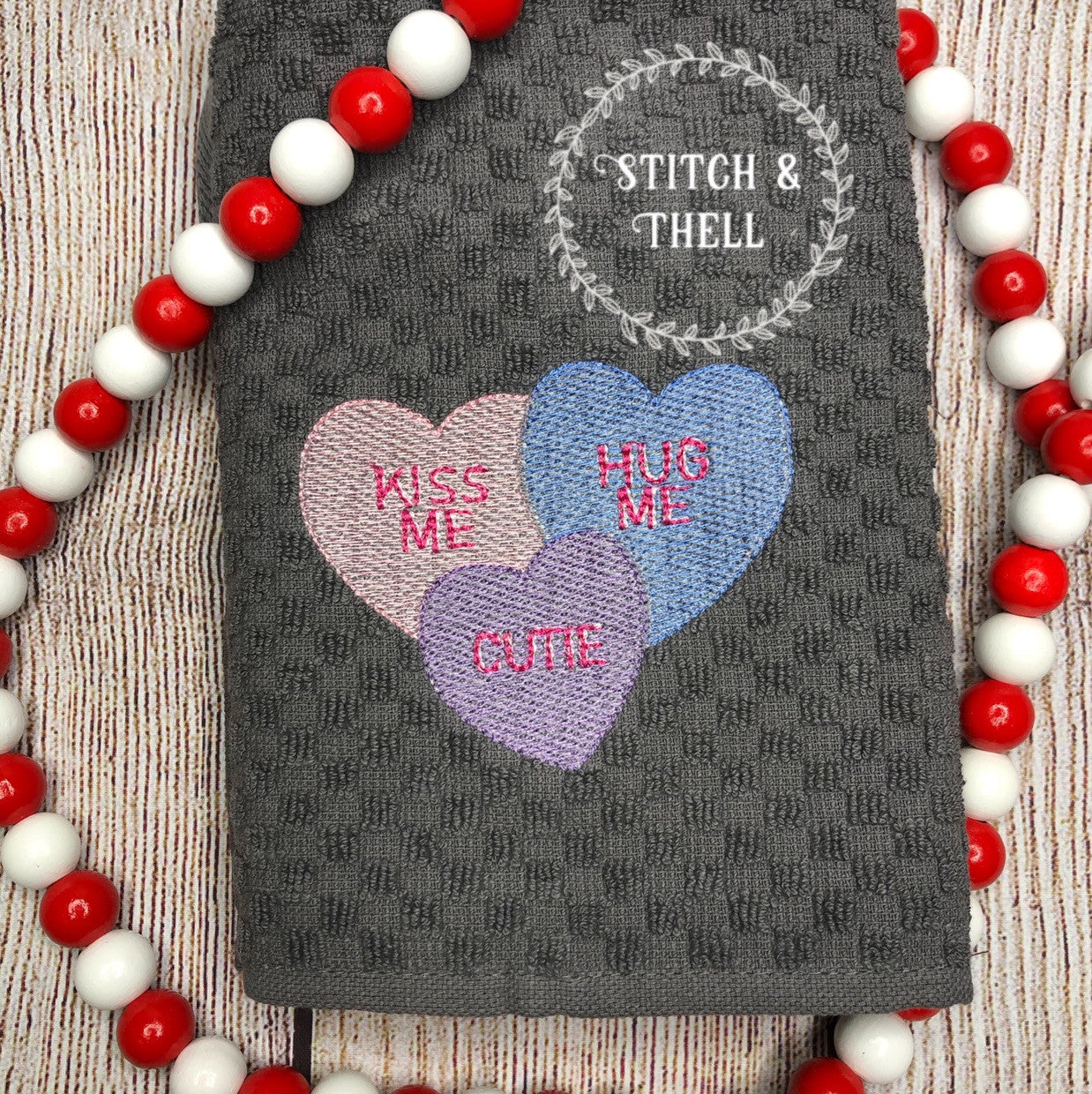Valentine Towel Set