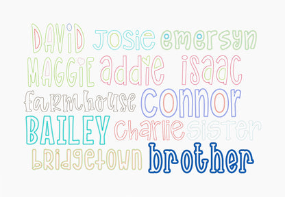 Custom Footed Pajamas