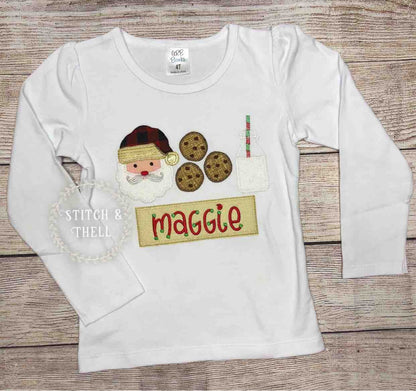 Santa Milk & Cookies
