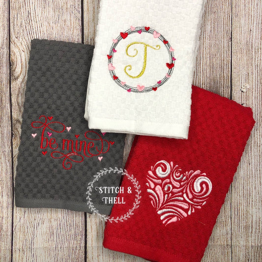 Valentine Towel Set