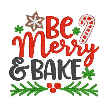 Christmas Baking Towel Set