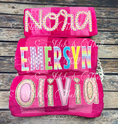 Personalized Beach Towel