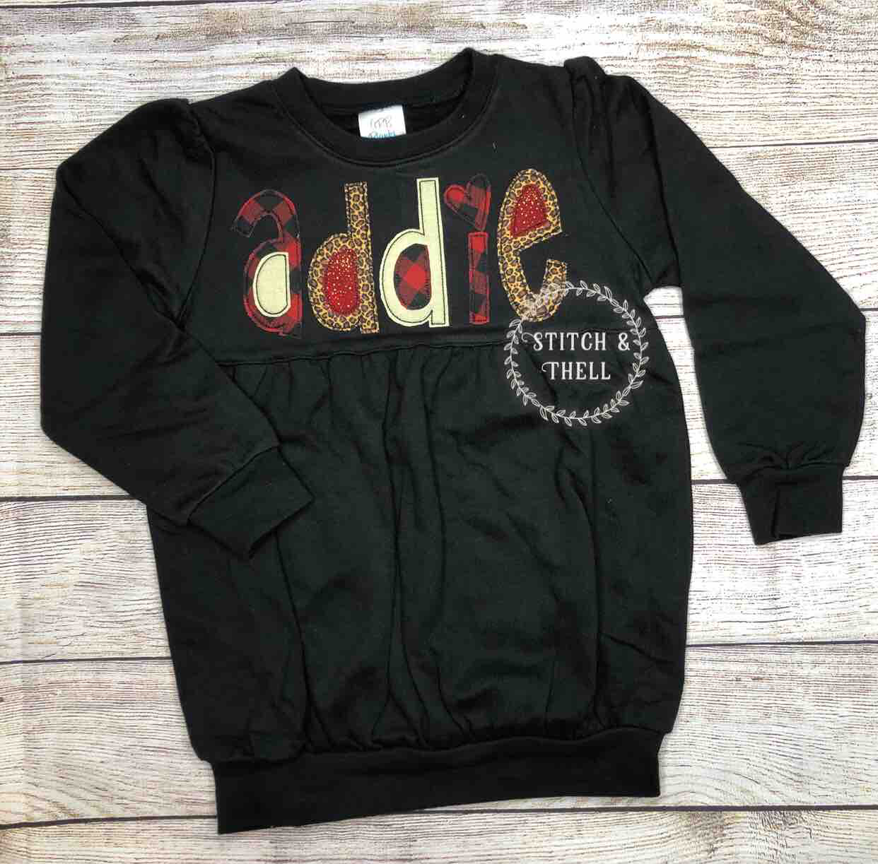 Name Bubble Sweatshirt