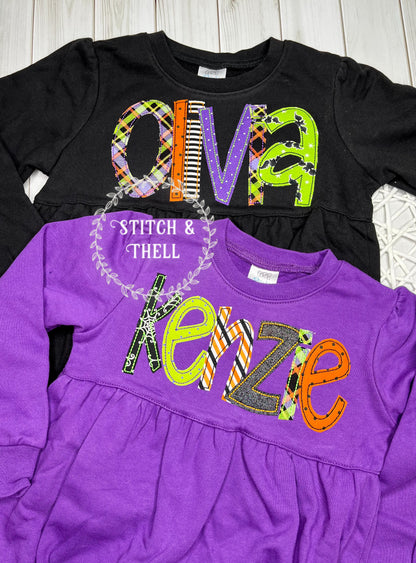 Name Bubble Sweatshirt