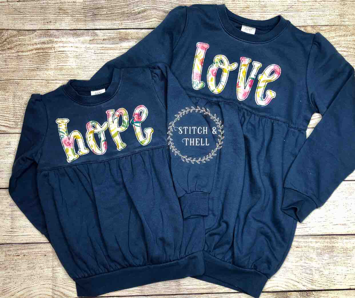 Name Bubble Sweatshirt