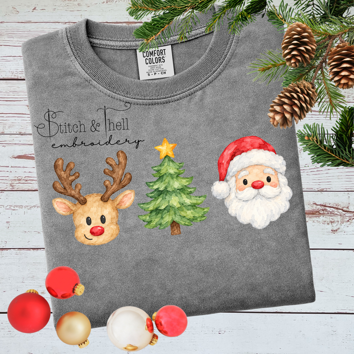 Christmas Trio