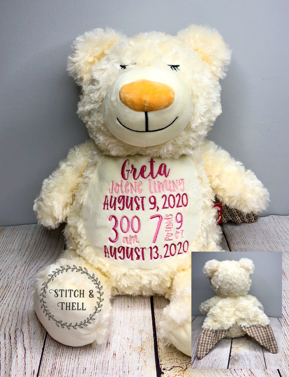 Personalized Stuffed Animal