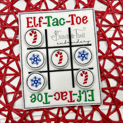 Elf-Tac-Toe
