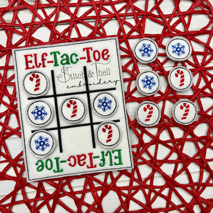 Elf-Tac-Toe