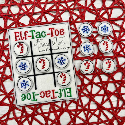 Elf-Tac-Toe