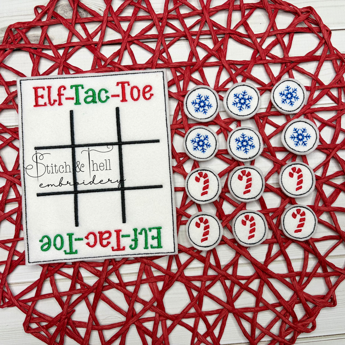 Elf-Tac-Toe