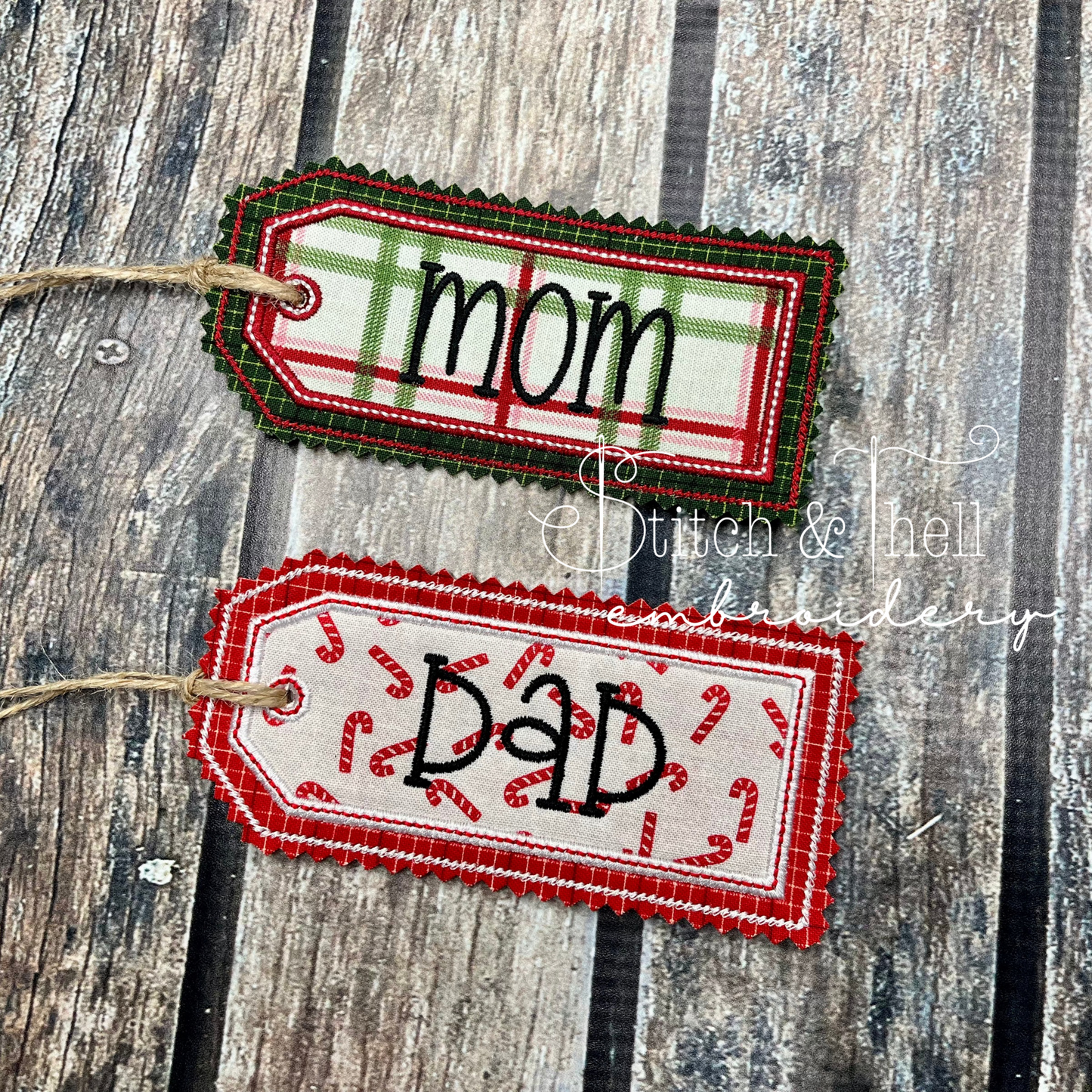 Personalized Gift Tag