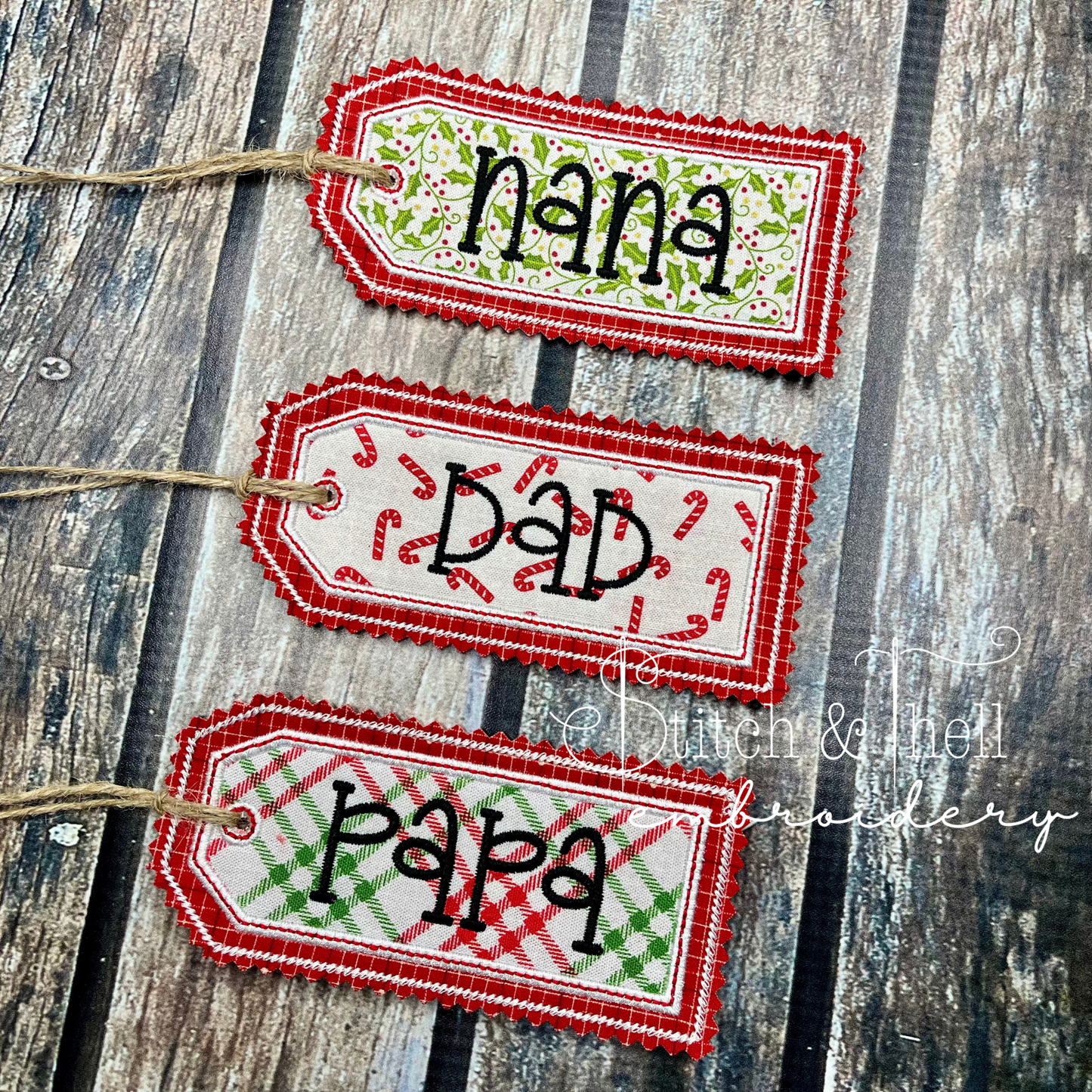 Personalized Gift Tag