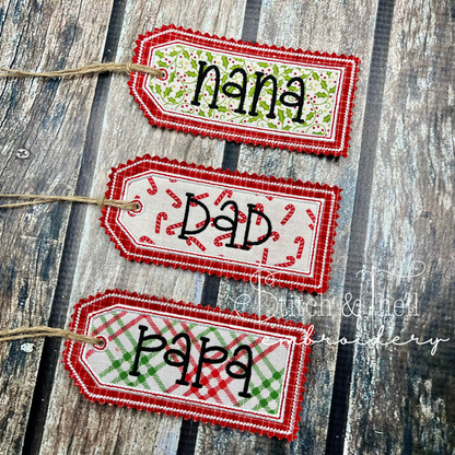 Personalized Gift Tag