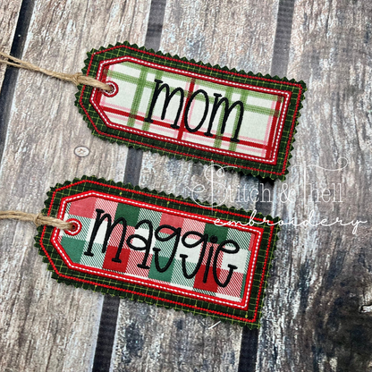Personalized Gift Tag