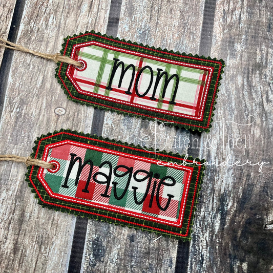 Personalized Gift Tag