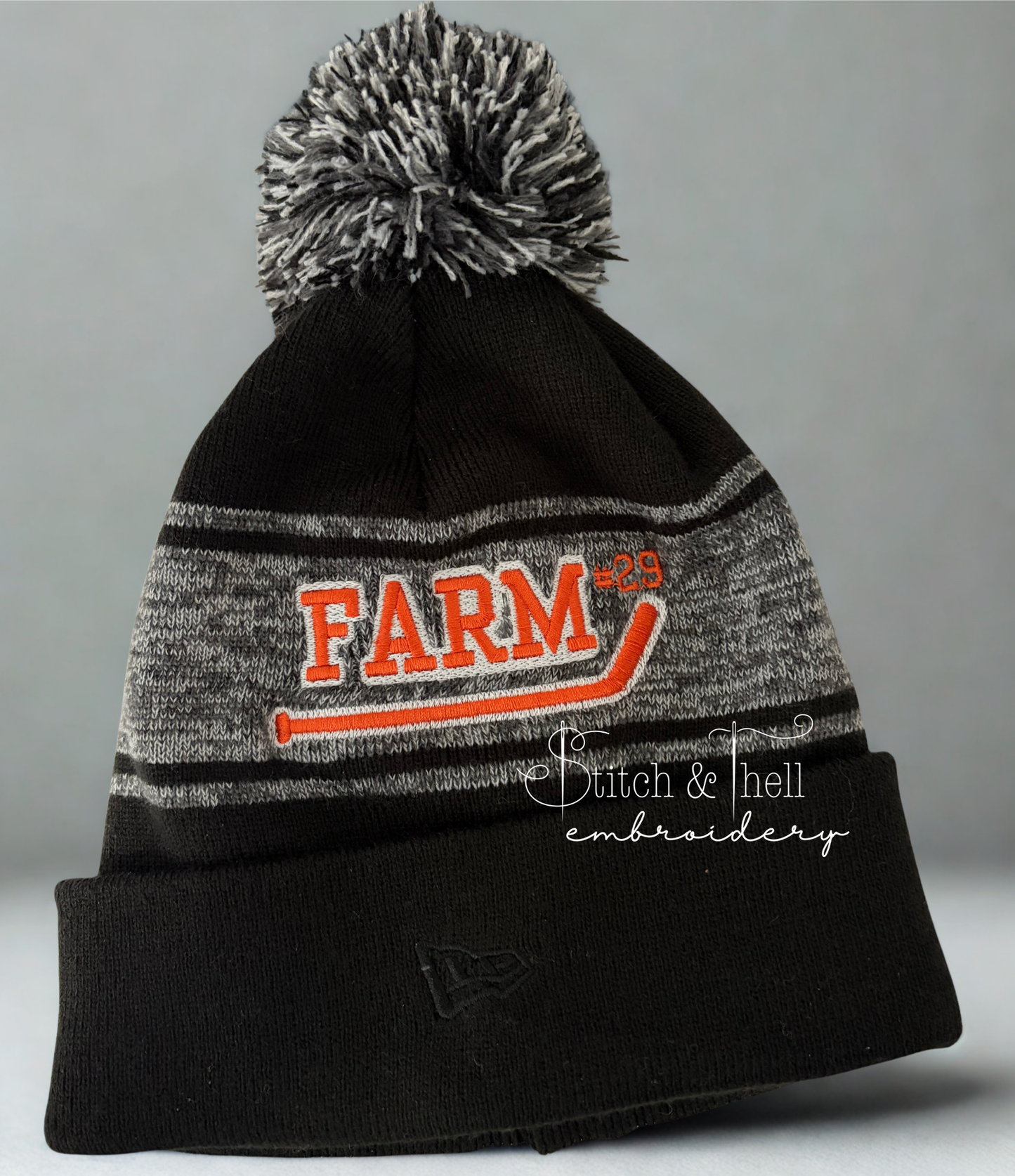 Farmington Hockey Winter Hat