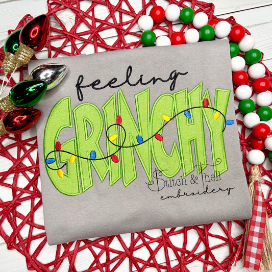 Feeling Grinchy
