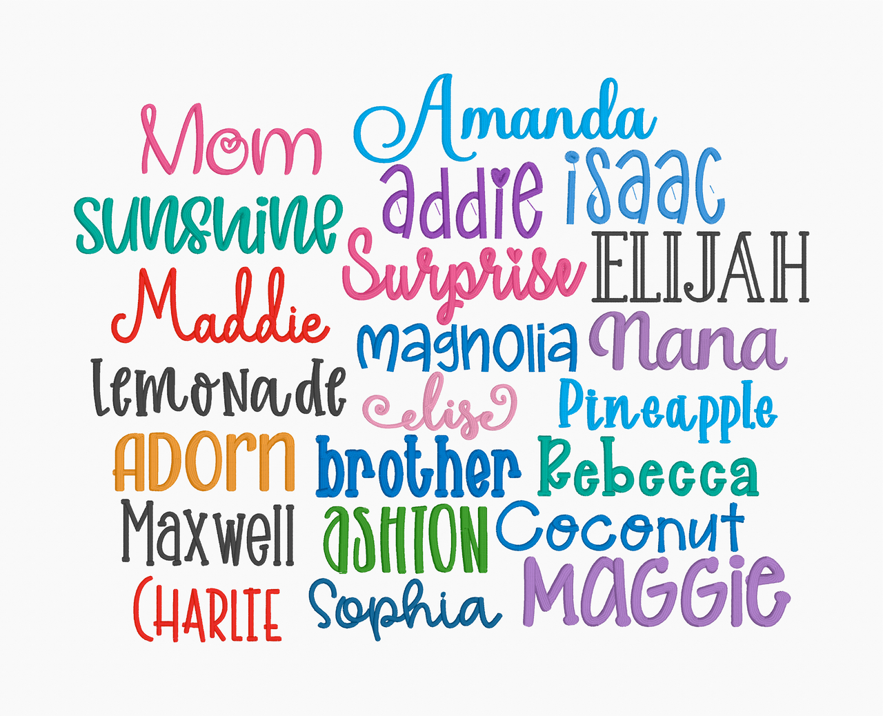 Personalized Keychain