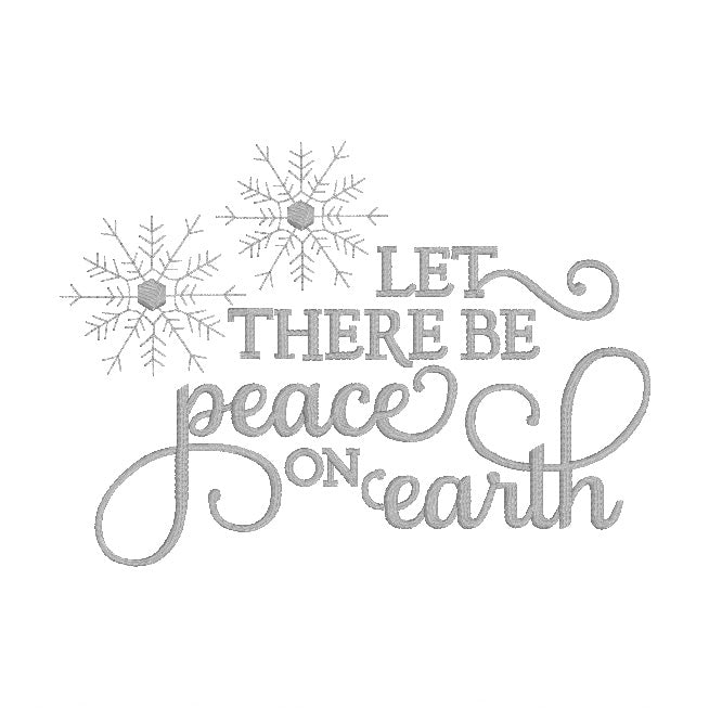 Christmas Phrases Towel Set