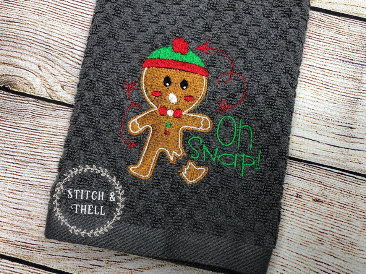 Funny Christmas Towel Set