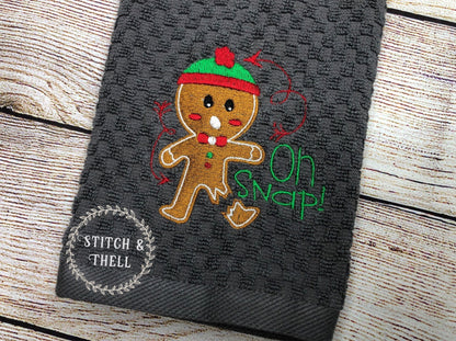 Funny Christmas Towel Set