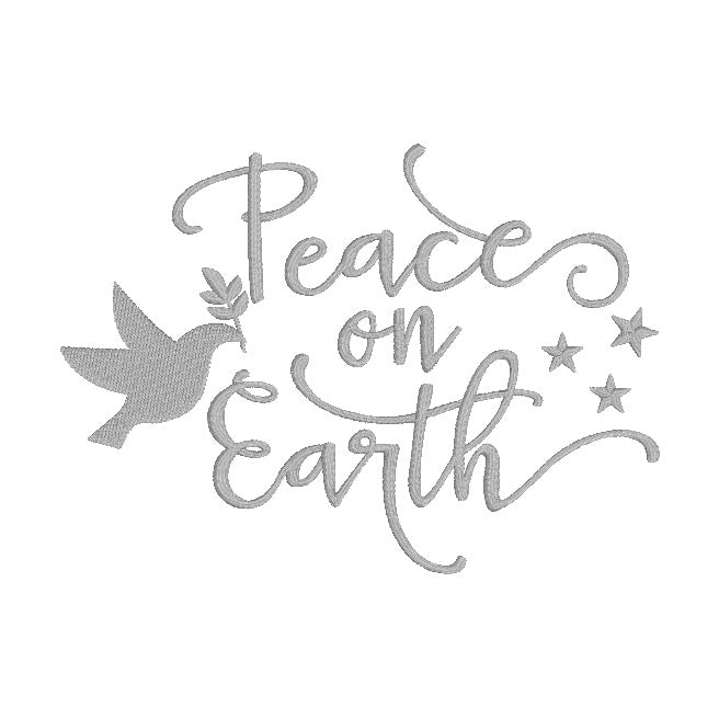 Christmas Phrases Towel Set