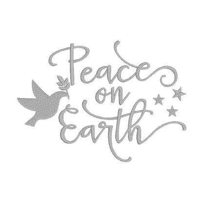 Christmas Phrases Towel Set