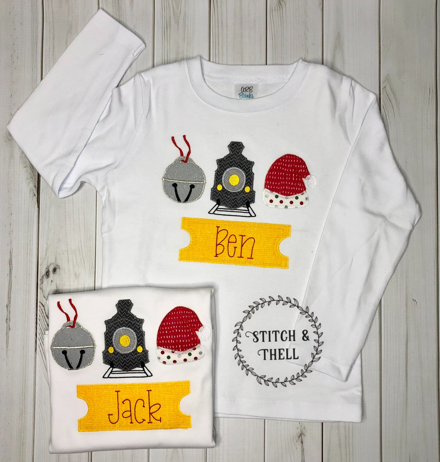 BC Polar Express Tops