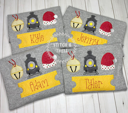 BC Polar Express Tops