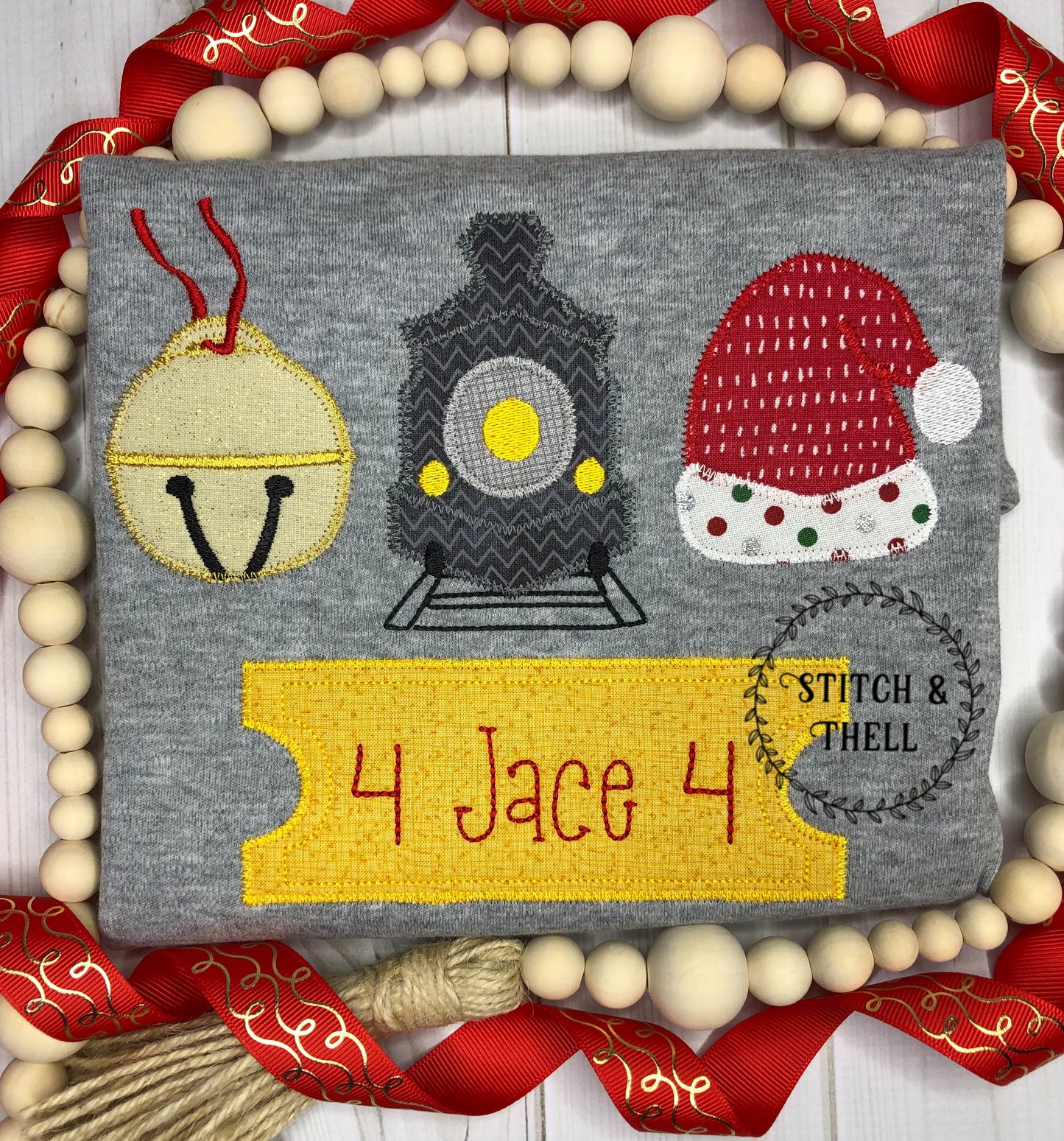 BC Polar Express Tops