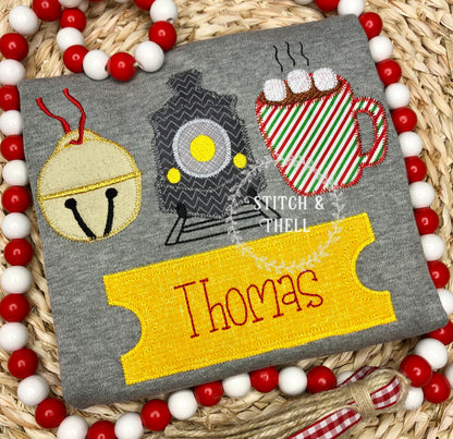 BC Polar Express Tops