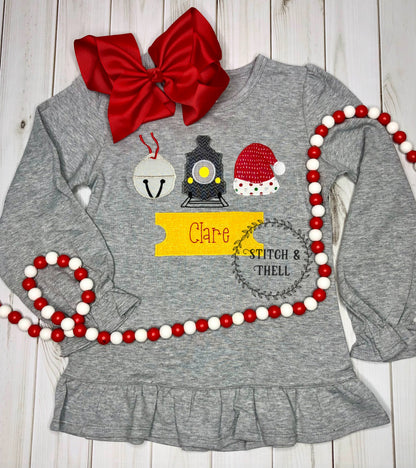 BC Polar Express Tops