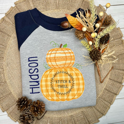 Stacked Pumpkins