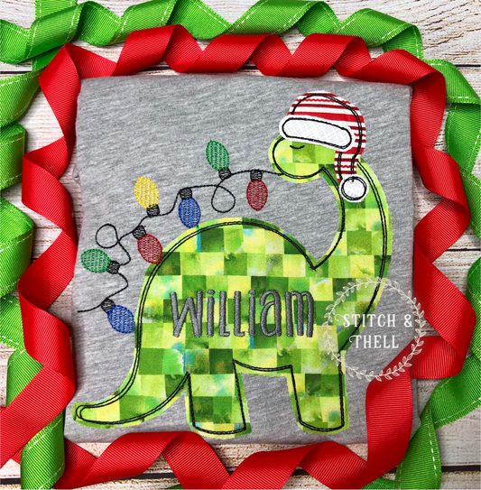 Holiday Dinosaur