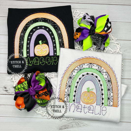 Halloween Rainbow