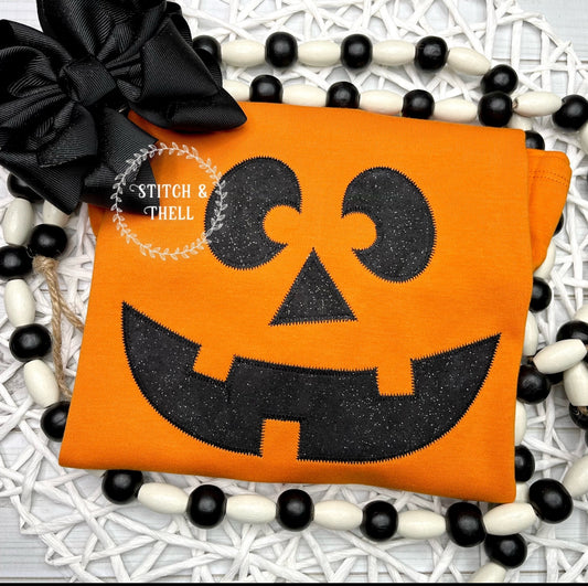Jack-o-Lantern Face