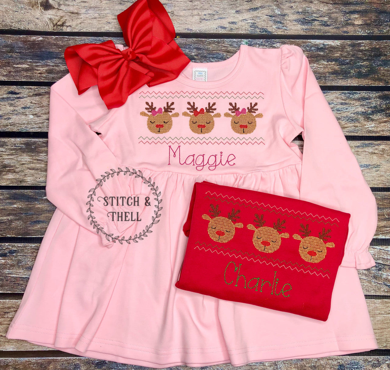 Cross Stitch Reindeer