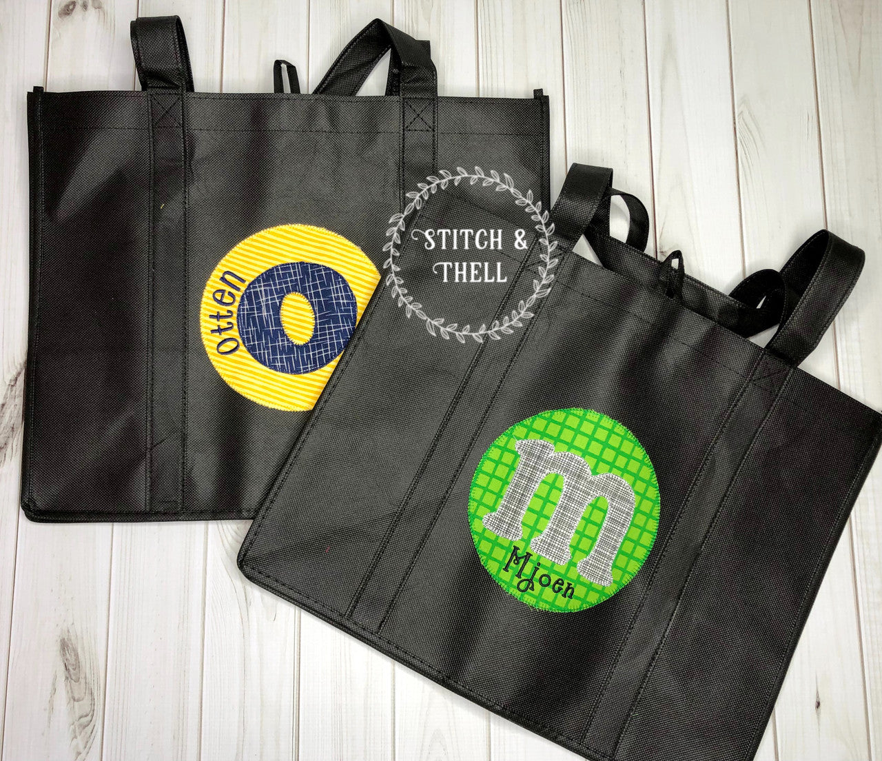 Teacher Supply Tote Bag