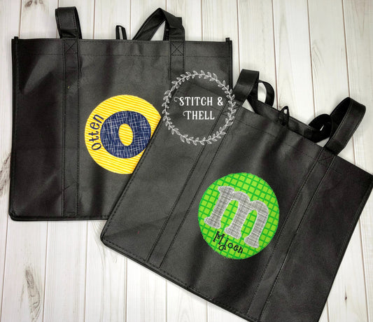 Teacher Supply Tote Bag