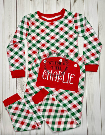 2025 Holiday Butt Flap Pajama PRE-ORDER