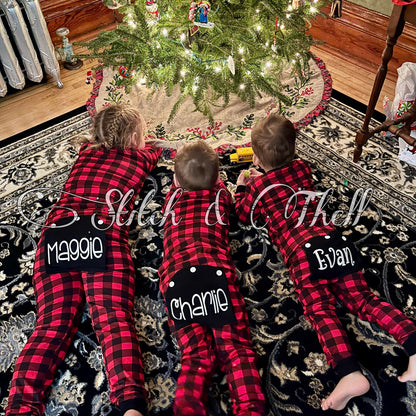 2025 Holiday Butt Flap Pajama PRE-ORDER