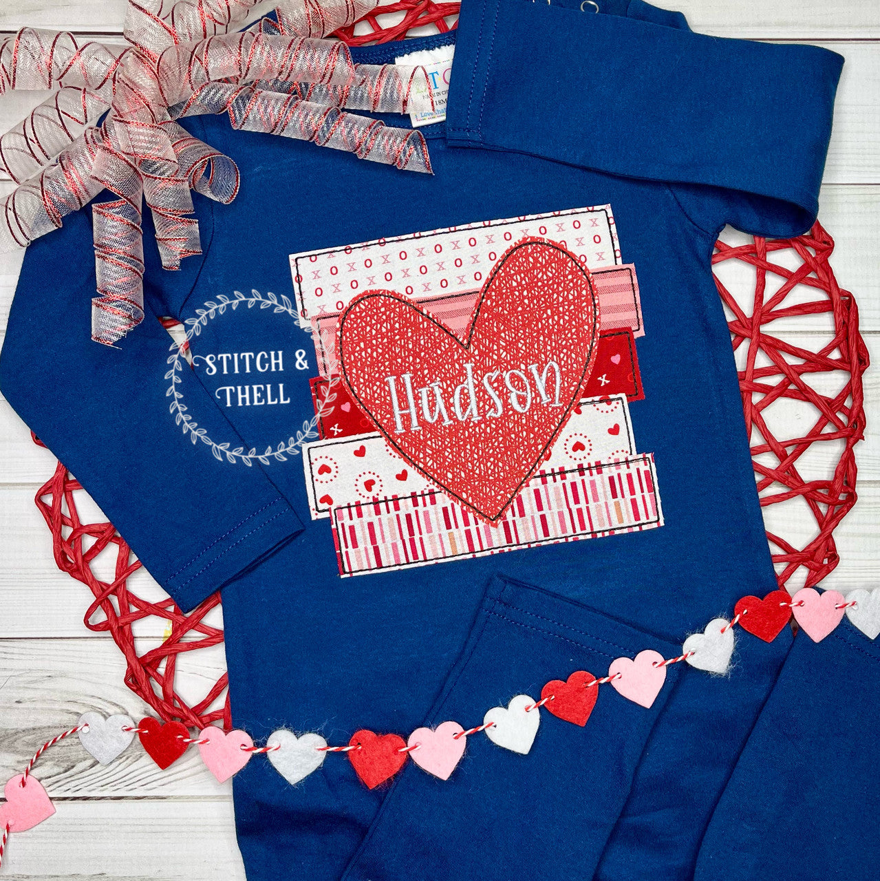 Stacked Heart